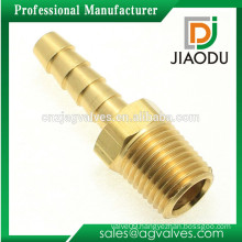 Custom Made OEM/ODM 1 2 3 4 inch DN15 20 China high quality high pressure brass copper male hose advanced pipe fitting